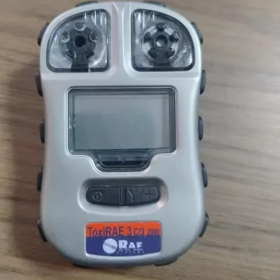RAE ToxiRAE 3 CO 2000PPM PGM-1700 Carbon Monoxide Detector