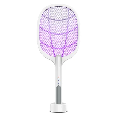 New Style Multifunctional Electric Mosquito Swatter Racket, Mosquito Control Racket, Kill Mosquitoes Racket