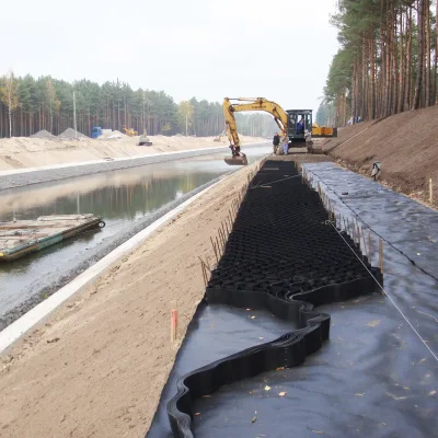 Earthwork Products Polyester PP Membrane Geotextile Filter Fabric Price