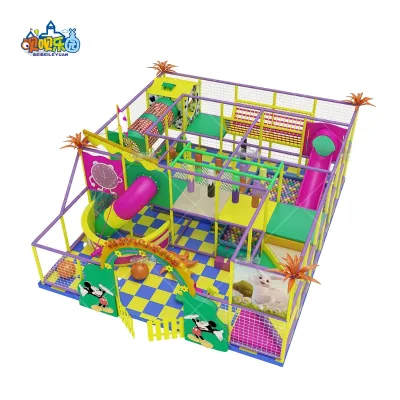 Cute Soft Play Equipment Commercial Indoor Playground for Kids Amusement Playground