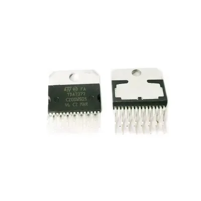 TDA7377 Electronic Components Original IC Chip BOM List Service ZIP15 in STOCK TDA7377 TDA 7377