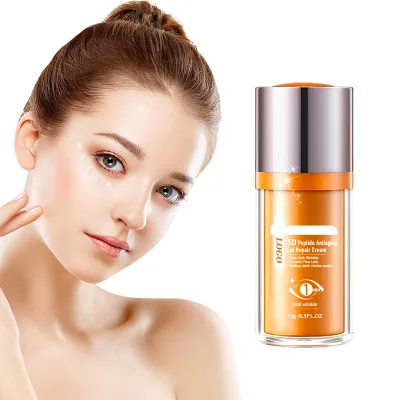 Custom Korean Eye Cream Brightening Nourishing Fade Fine Lines Relieve Eye Bags Under Skin Care Products
