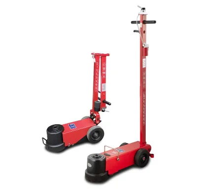 High Quality Air Hydraulic Truck Jacks Repair Lift Jacks 80 Ton Pneumatic Truck Lifting Jack