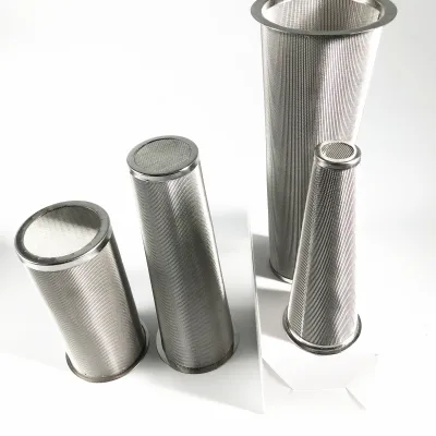 Food Grade Stainless Steel Fine Mesh Cold Brew Coffee Filter Fit for Mason Jar