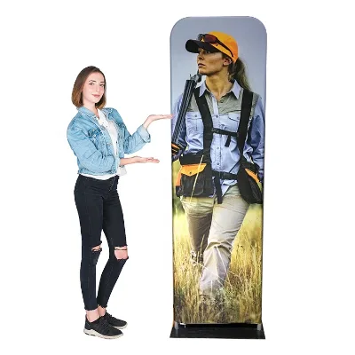 Factory directly China wholesale aluminium frame stretch fabric tube banner stand