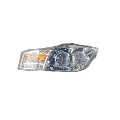 Matching Fitting for ZK6127 6147 6117 6107 Tourist coach Bus Complete Headlight Assembly