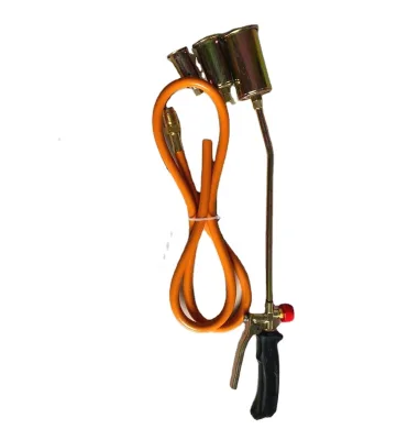 1850 Degrees High Temperature Alloy Copper Material LPG Gas Welding Torch