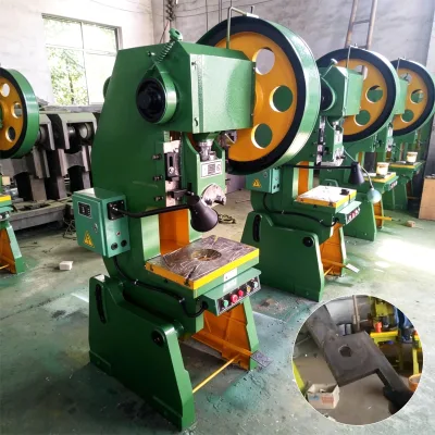 Trending 115 Time / min Mechanical Hydraulic Punching Machines Durable Stamping Press Pneumatic Clutch Punching Machine
