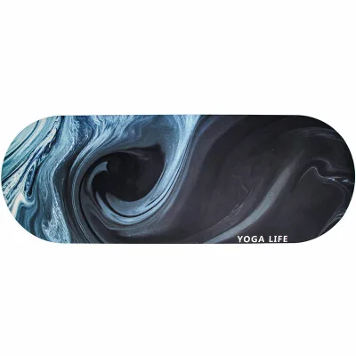 Pu Rubber Sweat Absorption, Shock Absorption, Sound Insulation and Anti-skid Mat Fitness Yoga protection Mat