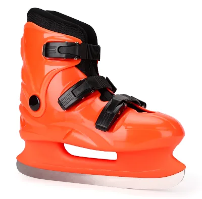 Real Ice Rink.Ice Skates Dedicated to Indoor, Outdoor, Natural and Artificial Ice Rinks.Ice Skates with Various Colors