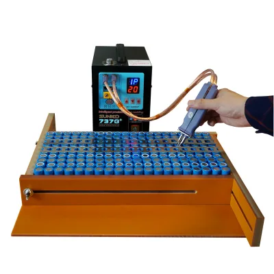 SUNKKO Newest 110V 220V 737G+ 18650 Battery Spot Welding Machine Equipment for Sale DDP DAP