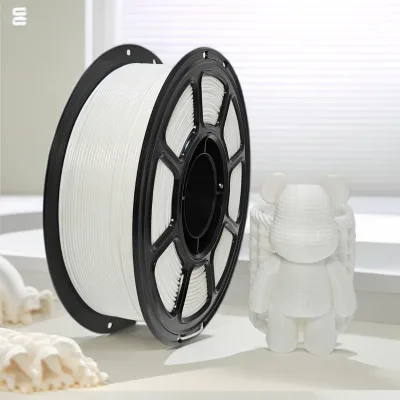 Colorzone PLA+ 3D Filament 1.75mm Tougher and Stronger High Reliability Accurate & Consistent Dimension PLA Plus 3D Filament