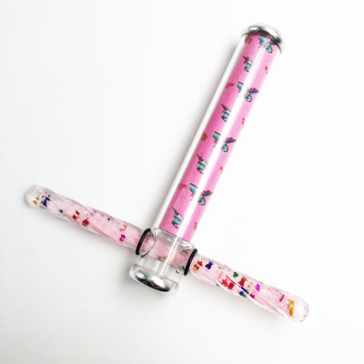 Hot Sale Creativity for Kids Magic Swirl Kaleidoscope with Glitter Wand Stem Toy 3d Mirror Lens Party Wand Kaleidoscope