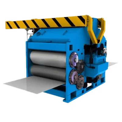 PLC Control Straightener Feeder & Uncoiler Machine Aluminium Sheet Metal Straightening Machinery with