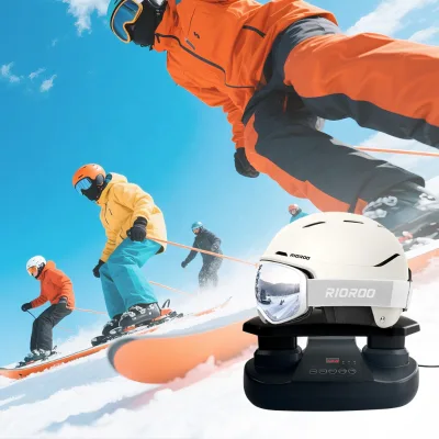 Helmet Dryer Machine Set with Accessories Hot Sale Can Be Applied to Ski Helmets