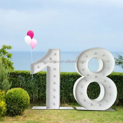 Giant Large Big Party Decoration Wholesale Marquee Letters Large Marquee Letters