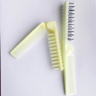 foldable comb