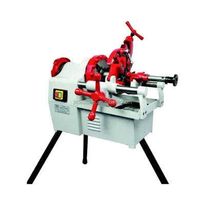 SD50B 1100W Industrial Top Selling 1/4-2inch Quick-open Die Head Pipe Threading Machine Electric Threader Tool