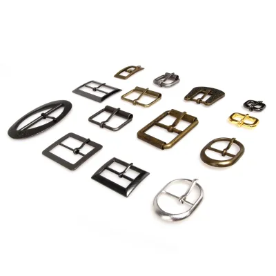 Boucles De Ceinture Custom Personalized Fivelas Zinc Alloy Material Gold Color Belt Buckles Set Pin for Men