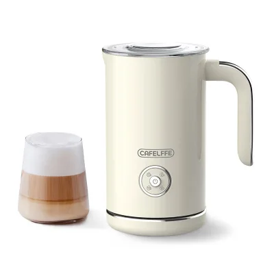 Coffee DIY Hot and Cold Dual-purpose Electric Milk Frother with Precise Temperature Control and Low-noise Operation