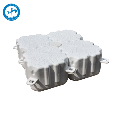High Quality HDPE Floating Pontoon Floats Floating Dock Fish Cage Pontoon Floating Box Solar Pontoon for Sale