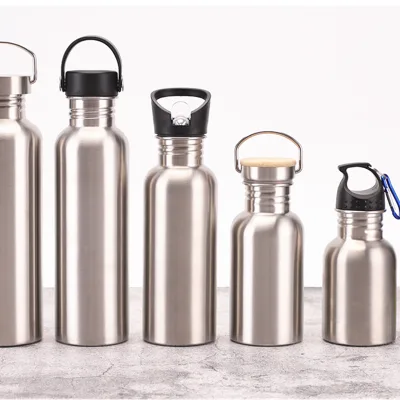 Fitness Stainless Steel Water Bottle