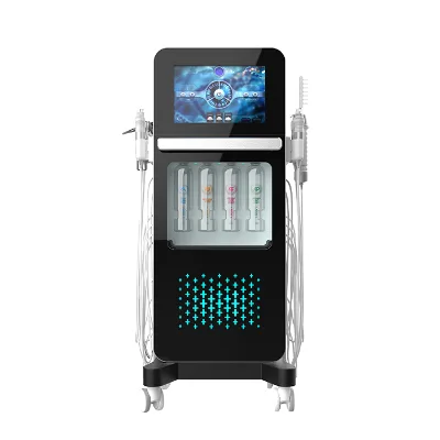 Professional 17 In 1 Hydro Facial Machine Multi-functional Beauty Salon Spa Skin Care Facial Machine