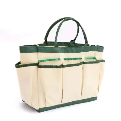 Customizable Tool Bags, Garden Tool Bags, Waterproof Tool Bags, Wear-resistant and Durable Canvas Tool Bags