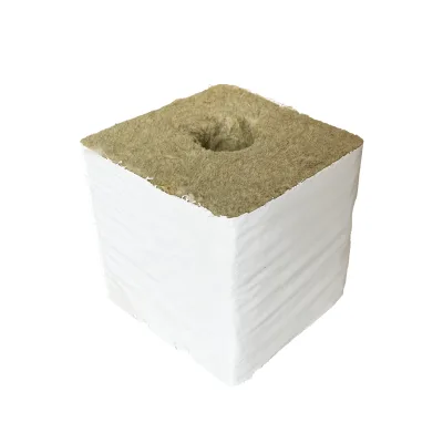 Manufacturer Hydroponic Grow Substrate stone Wool Grow Block