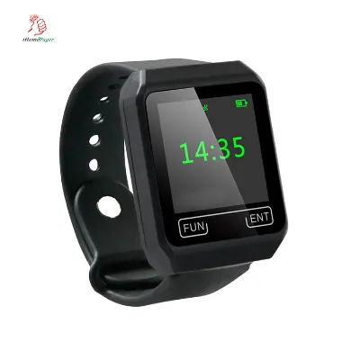 High Quality Wireless Portable Waterproof Wrist Touch Screen Watch Receiver Pager