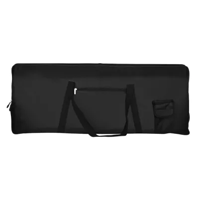 Black Cotton Wear-resistant Waterproof Oxford Cloth Padded Instrument 76 Keys Digital Electronic Keyboard Piano Bag