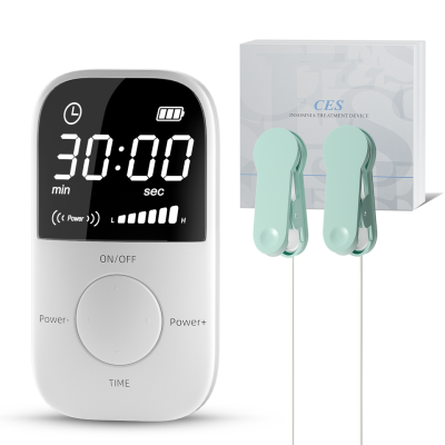 Health Technological Massage Machine Cranial Electrotherapy Stimulation Device