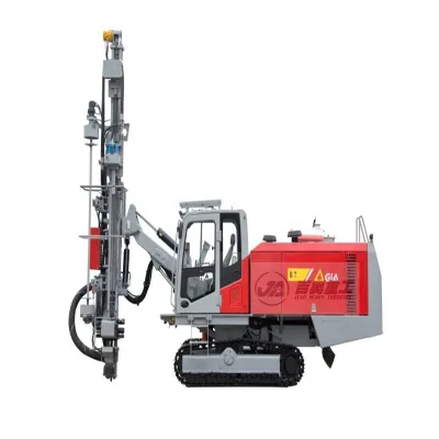264kw 90-135mm Bore Diameter 21m Deep Portable Truck Mine Drilling Rig for Sales