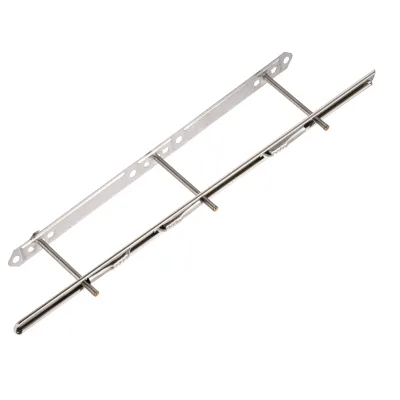 High Quality Metal Snake Clip 3 Holes Stainless Steel File Fastener