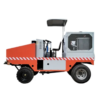Efficient Sliding Form Paver for Continuous Curb and Gutter Placement