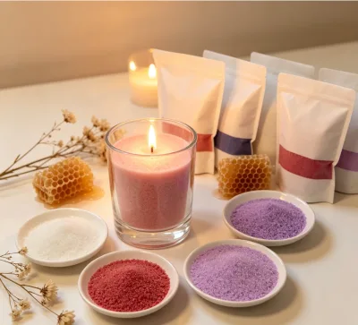 Premium Refined Palm Wax Candle Stick, Smooth Texture, Smokeless Clean Burning,Home Wedding Church Decor,Wholesale OEM Supported
