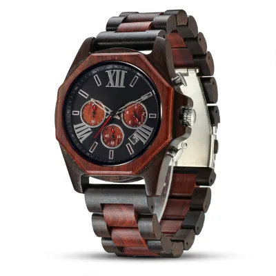 YS5561 Fashion Quartz Wooden Watch Elevate Your Style with Its Smooth Wood Texture Another Wonderful Option