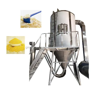 Beer Brewery Yeast Drying Equipment Yeast Powder Drying Machine Yeast Spray Dryer