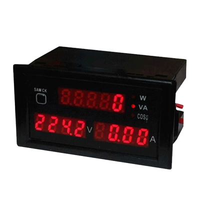 Hot Sell AC 110V 220V Digital Electronic Ammeter Voltmeter