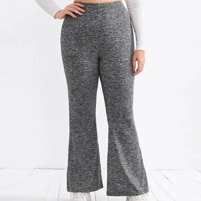 Hot-selling Spring Autumn Casual Pants Plus Size Loose Solid Color Trousers Women's Pants & Trousers Loose