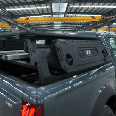 Pickup Truck Bed Accessories Truck Bed Rack for Outdoor Camping