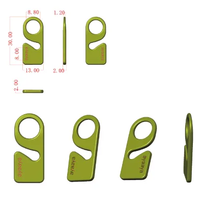 Long Zipper Puller