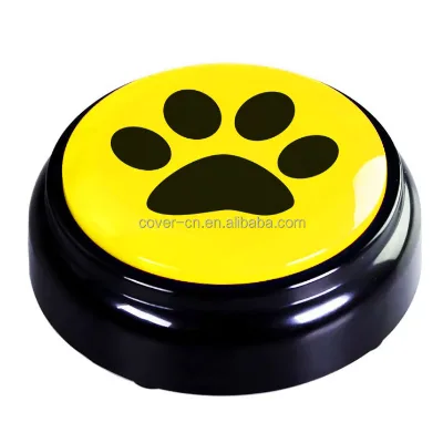 Factory Voice Recording Dog Button for Communication Custom Sound Talking Button Pet Set Wholesale