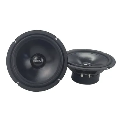 High Performance 6.5\" RMS 30W 2-Way Professional Car Audio Speaker & Horn Car Sound Component