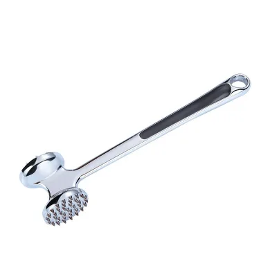 Solid Meat Hammer Steak Hammer Rib Breaker Kitchen Household Beating Tenderizer Double-sided Meat Hammer