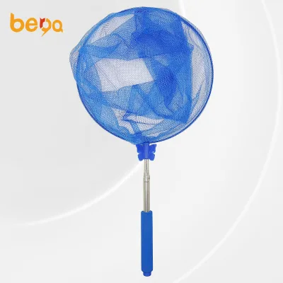 Children's Small Net Color Children's Small Net Insect Net Bug Net Stainless Steel Extended Reduced Fishing Net