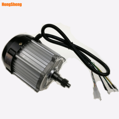 24-72V Electric Vehicle DC Brushless  Motor
