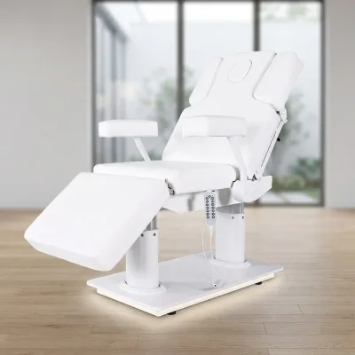 Modern 4 Motors Electrical Adjustment Massage Bed Electric Spa Wellness Table for Salon High-Density Sponge 200KG Load Capacity