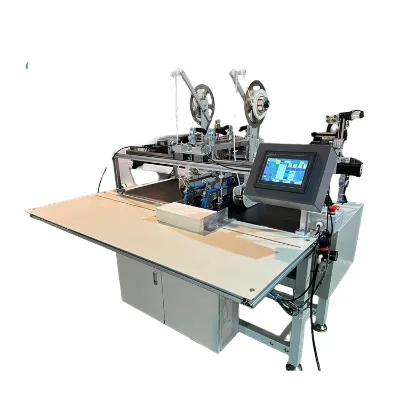 Programmable Control System Double-Sided Adhesive Pasting Machine Automatic Notebook Edge Folding Paper Processing Machinery
