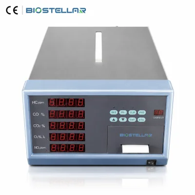 BIOSTELLAR Manufacturer Direct Industrial High Accuracy Stable Auto Exhaust Gas Analyzer EA Series Multi Gas Analyzer Vehicle